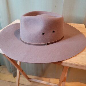 Will + Bear Explorer Taupe Brown Country Hat L